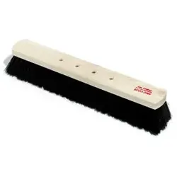 Saalbesen Sorex Arenga 80 cm mit 4-Loch Beco Befestigung Kehrbesen mit 4-Loch Beco Befestigung
