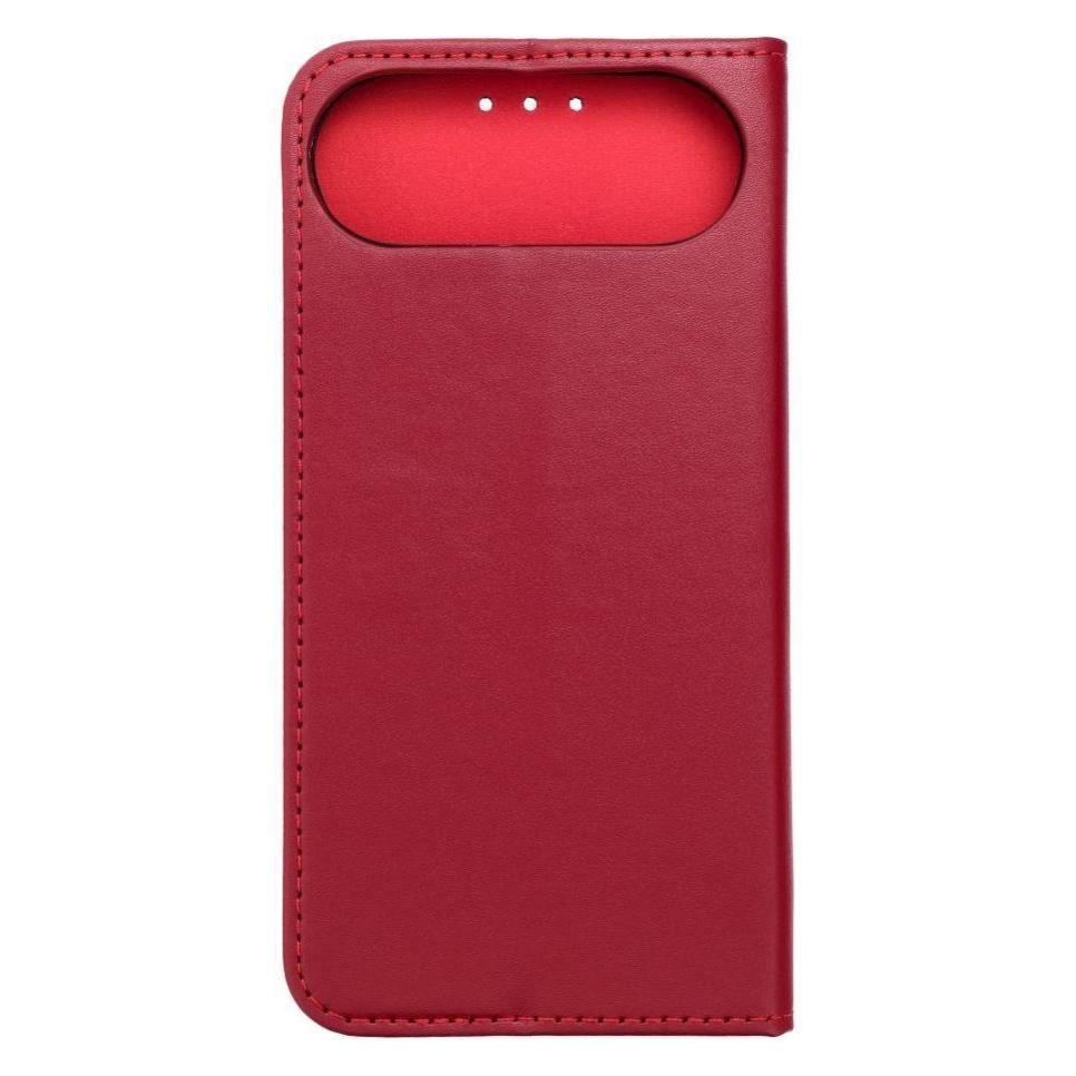 Forcell Book case OEM Leather case SMART PRO for IPHONE 17 Air claret (Apple iPhone 17) (60820578)