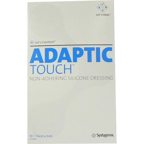 Solventum Germany GmbH Adaptic Touch 7,6x5cm Non Adher.sil.d.wundgaze 06579892