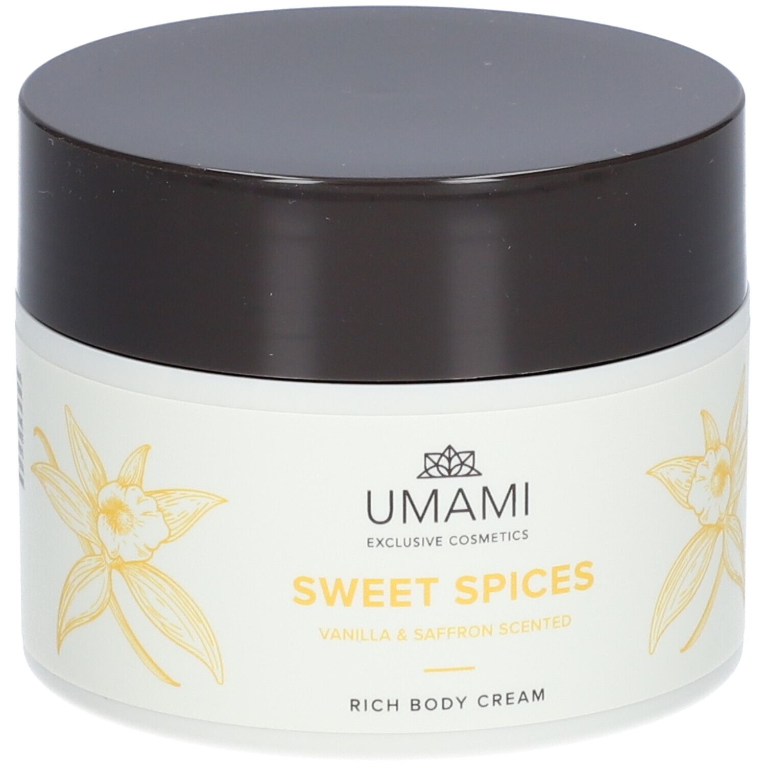 Umami Sweet Spices Rich Body Cream Vanille & Saffraan 250 ml Creme