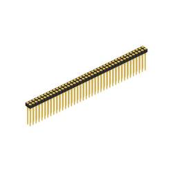 Fischer Elektronik Buchsenleiste (Präzision) Anzahl Reihen: 2 10041678 10 St.