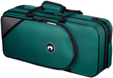 Thomann Ultralight Trumpet Case Green Grün
