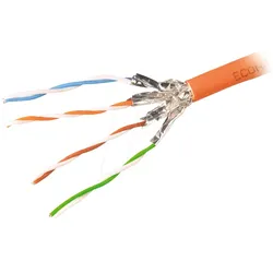 4X2 AWG23/1-500 - CAT-7 Verlegekabel, STP-PiMF, 500m