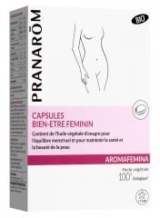 Pranarôm Aromafemina Capsules Bien-Être Féminin Bio 30 Capsules - Boîte 30 capsules