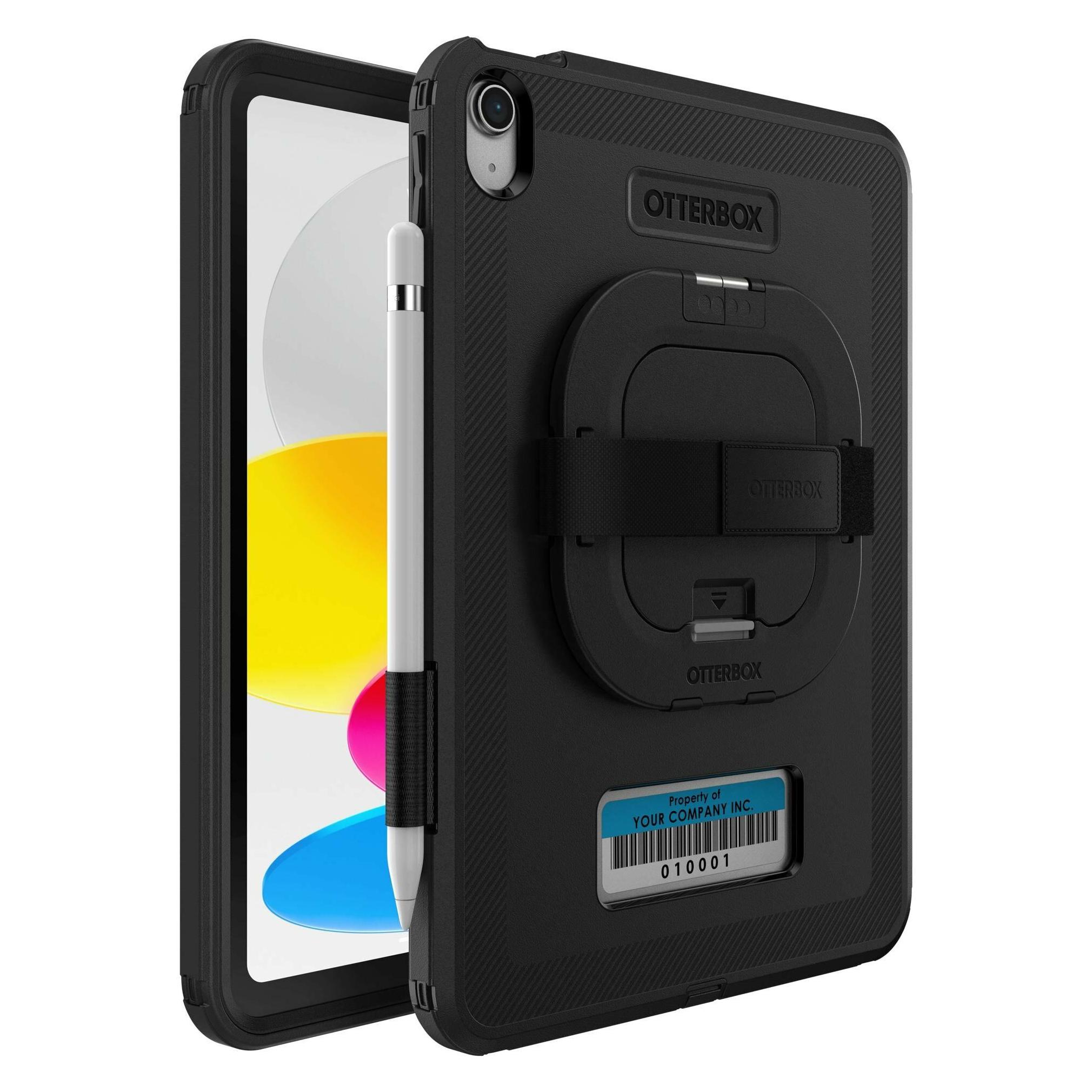 OtterBox Defender Kickstand und Handschlaufe (Apple iPad 2022 (10. Gen), Apple iPad 2025 (11. Gen)) (77-95020)