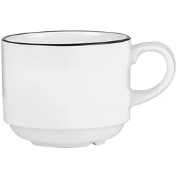 Churchill Alchemy Mono Stacking Kaffee/Teetasse 20,6cl