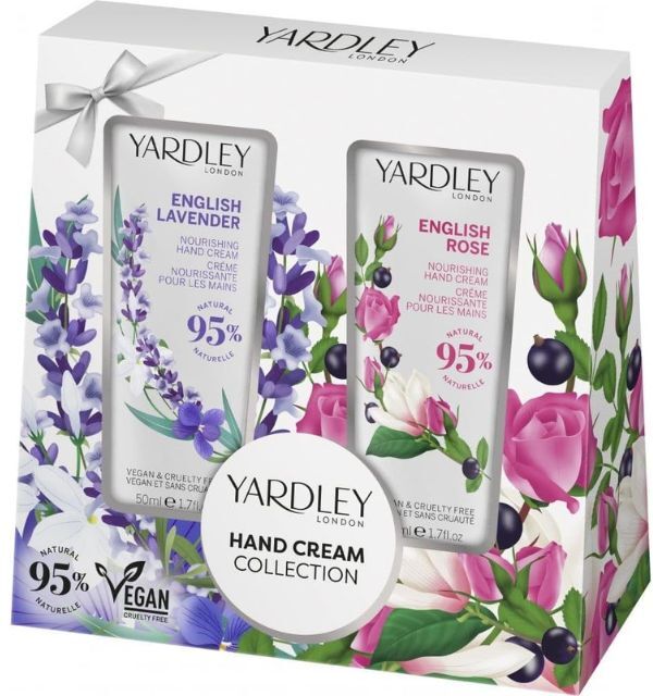 Yardley Hand Cream Duo Giftset