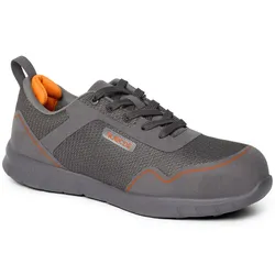 Sicherheitshalbschuhe S1 "STABIL SFTY" grey - 40 - grau