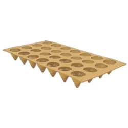 Silikon-Formen für Weihnachtsgebäck: Bienenstöcke, Wabenform(en) 29 x 17,5 cm