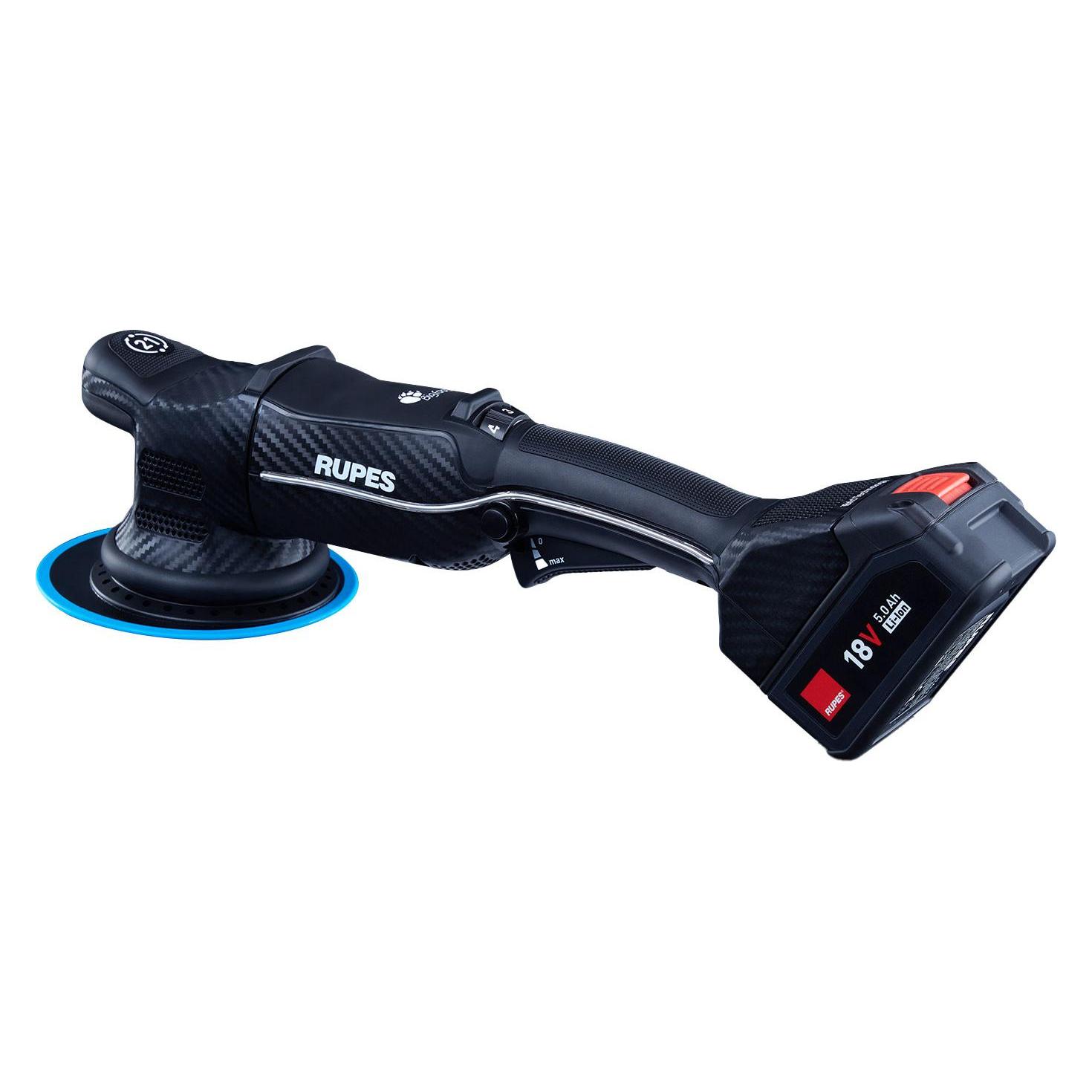Rupes HLR21/CB2/STD iBrid Bigfoot Exzenter Polierer 150mm 18V 5.0Ah li-ion (Exzenterpolierer) (HLR21STD)