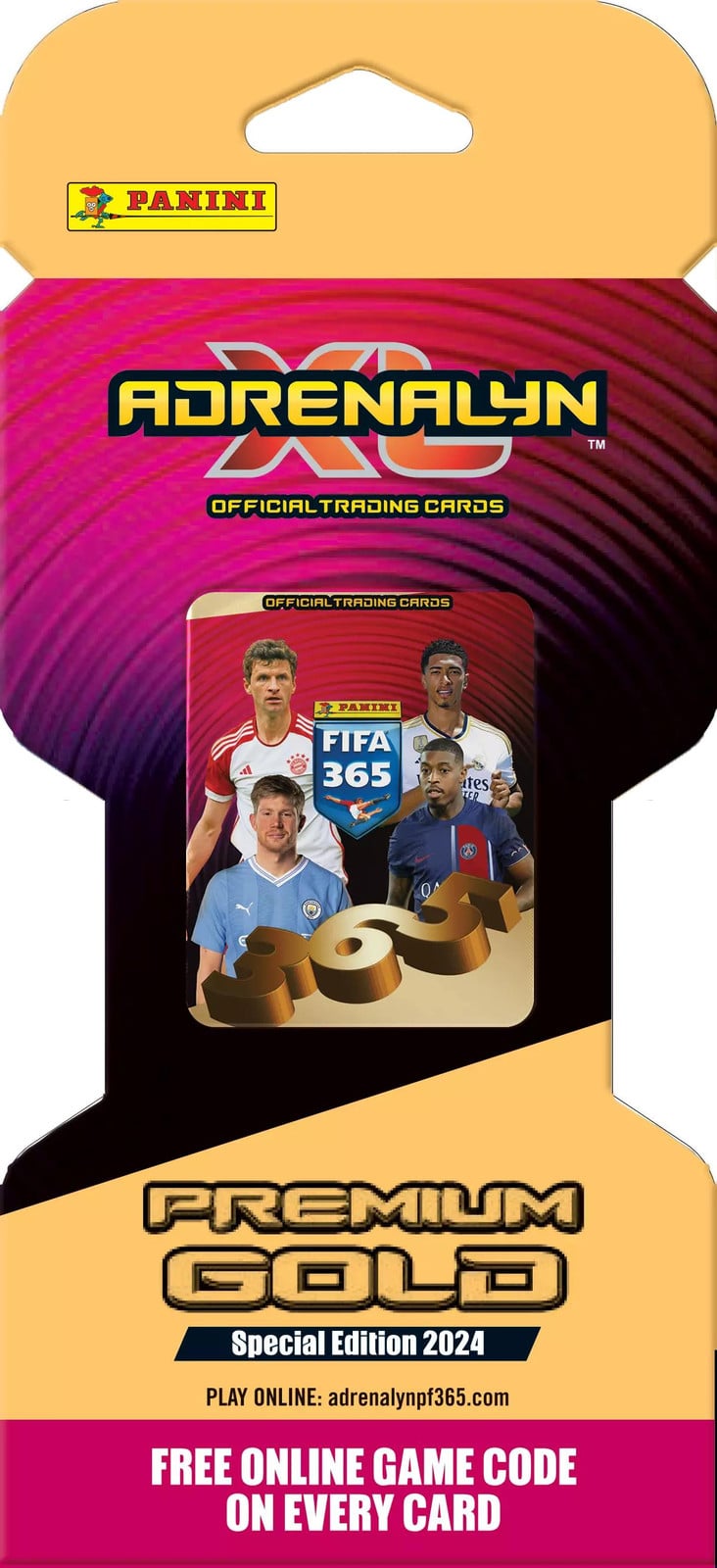Panini FIFA 365 Adrenalyn XL 2024 Blister Gold