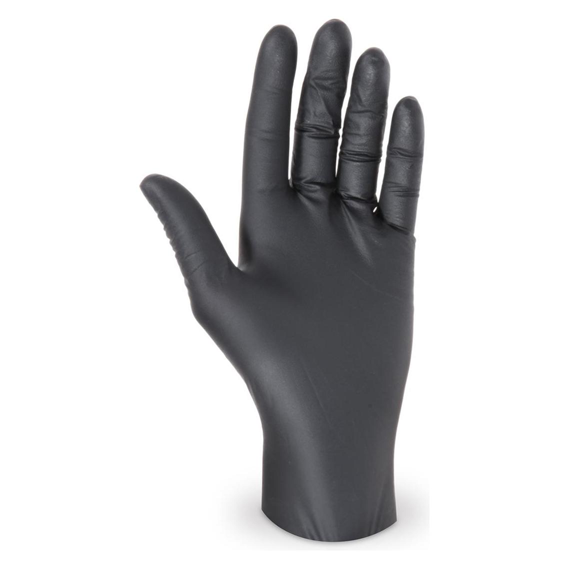 Alpine Professional Handschuh (Nitril) ungepudert schwarz M - 100 Stück (M) (019b4a87df6170eba8f2e5df082e5282)