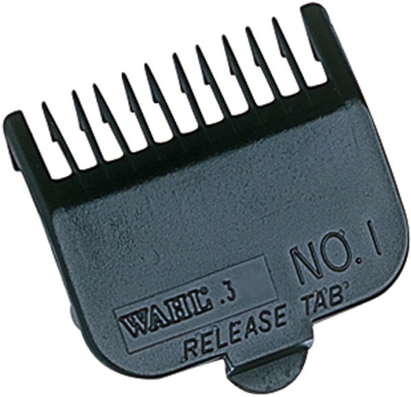 Wahl Professional Nylon Aufsteckkamm # 1 / 3 mm 03114-001