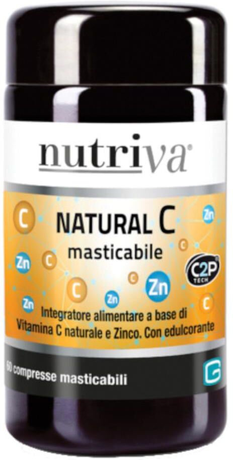 GIURIATI GROUP Srl Nutriva Natural C 60cpr Mast