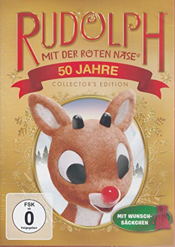 Rudolph mit der roten Nase (50 Jahre - Collector's Edition) mit Wunschsäckchen - Preis vom 30.09.2026 22:30:23 h