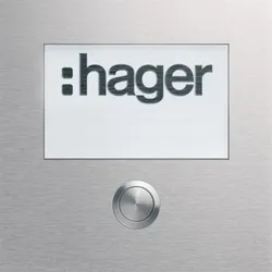 Hager Rund-Taster 1 REN009X