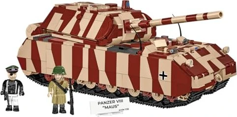 Cobi 3138 II WW Panzer VIII MAUS 1:35, 2 f