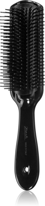 Janeke Professional Black Color Hair-Brush brosse à cheveux ovale 22,5 cm
