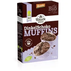 Bauckhof Dinkel Muffins Schoko demeter