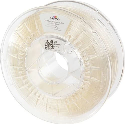 Filament Spectrum Premium PLA 1.75mm Translucent 1Kg