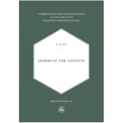 Lehrbuch der Logistik, Fachbücher von DÜRR