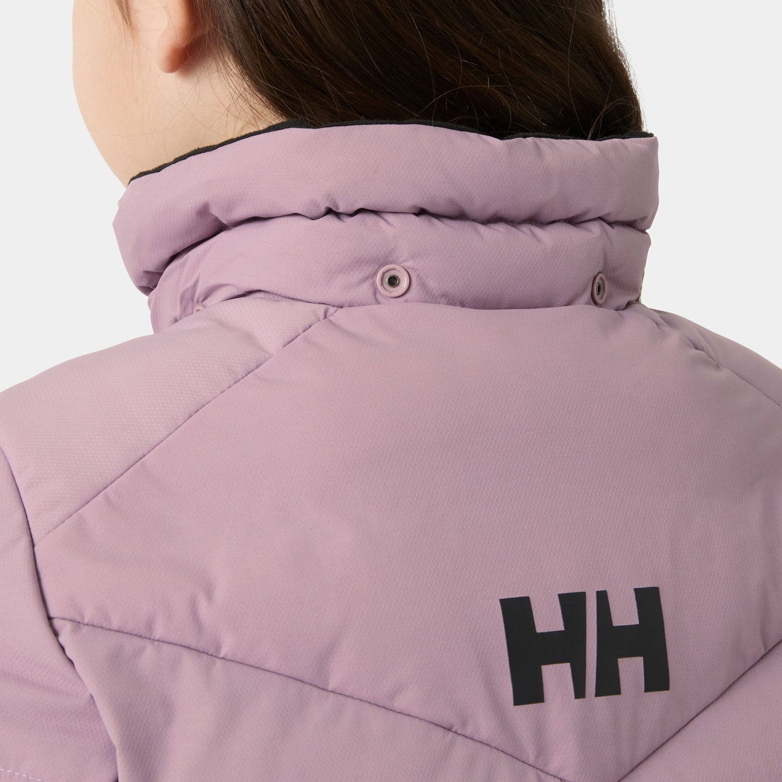 Helly Hansen Girls' Adore Puffy Parka - Blue/Purple - 9