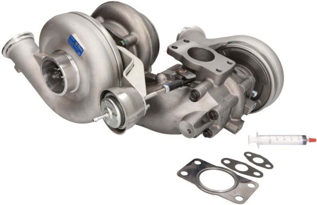 Lader, Aufladung NISSENS 93718