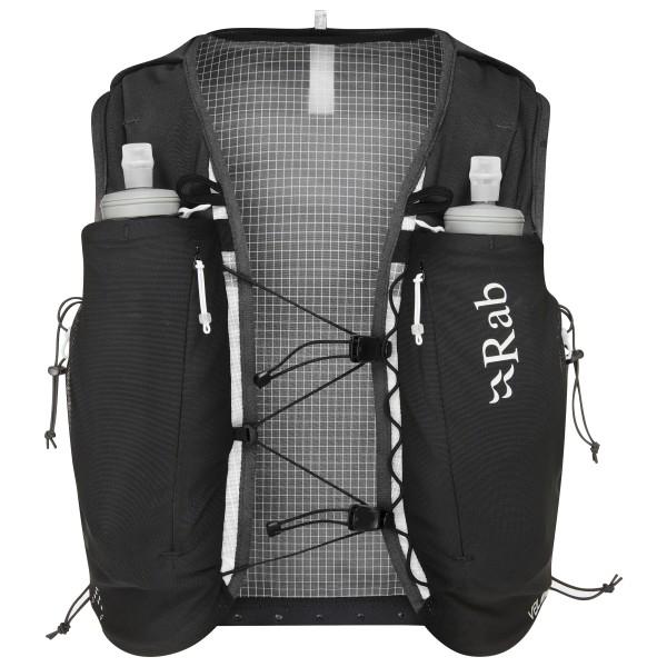 Rab - Veil 12 - Laufgilet Gr S schwarz/grau