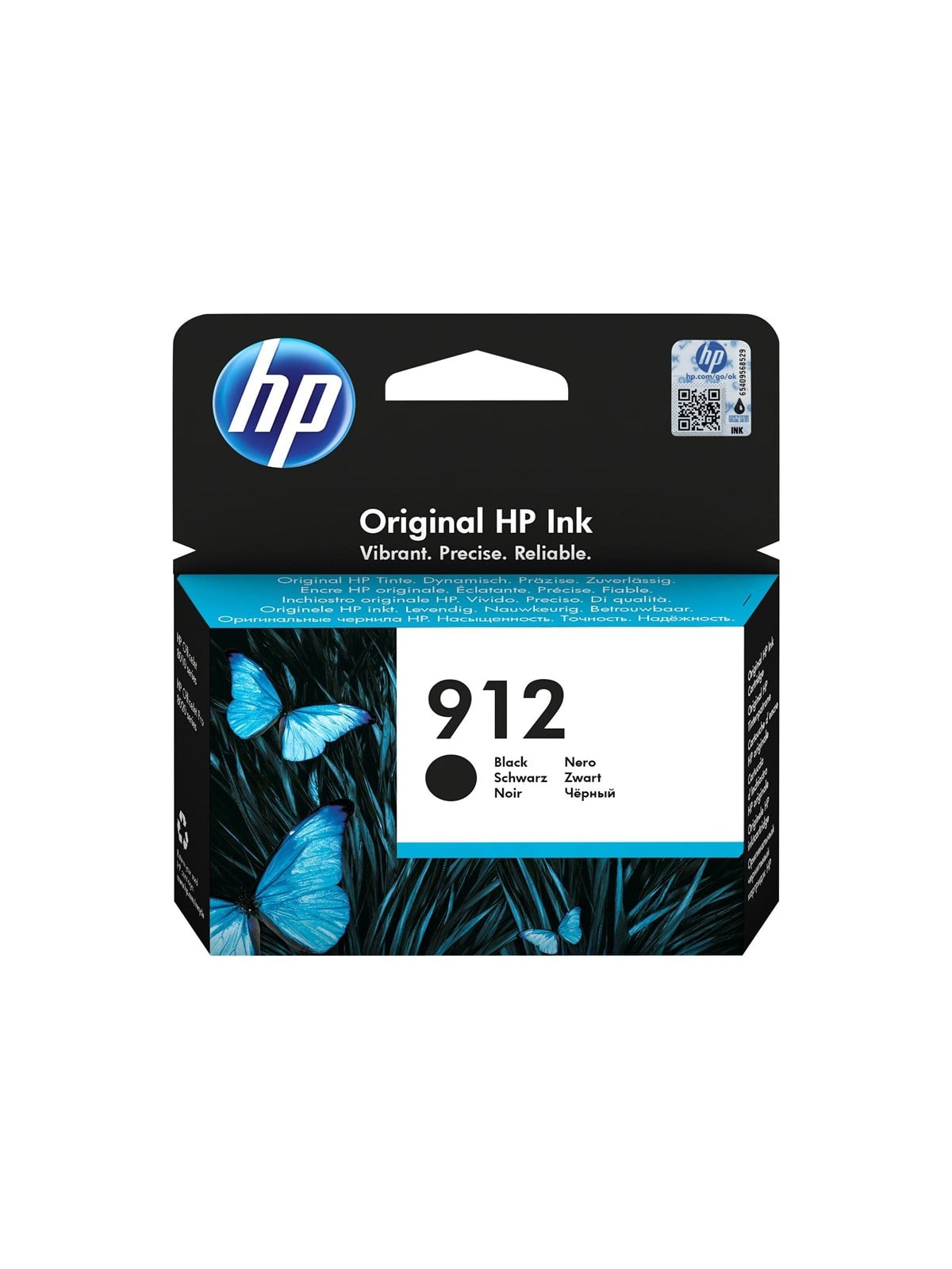 HP 912 / 3YL80AE - Black Ink