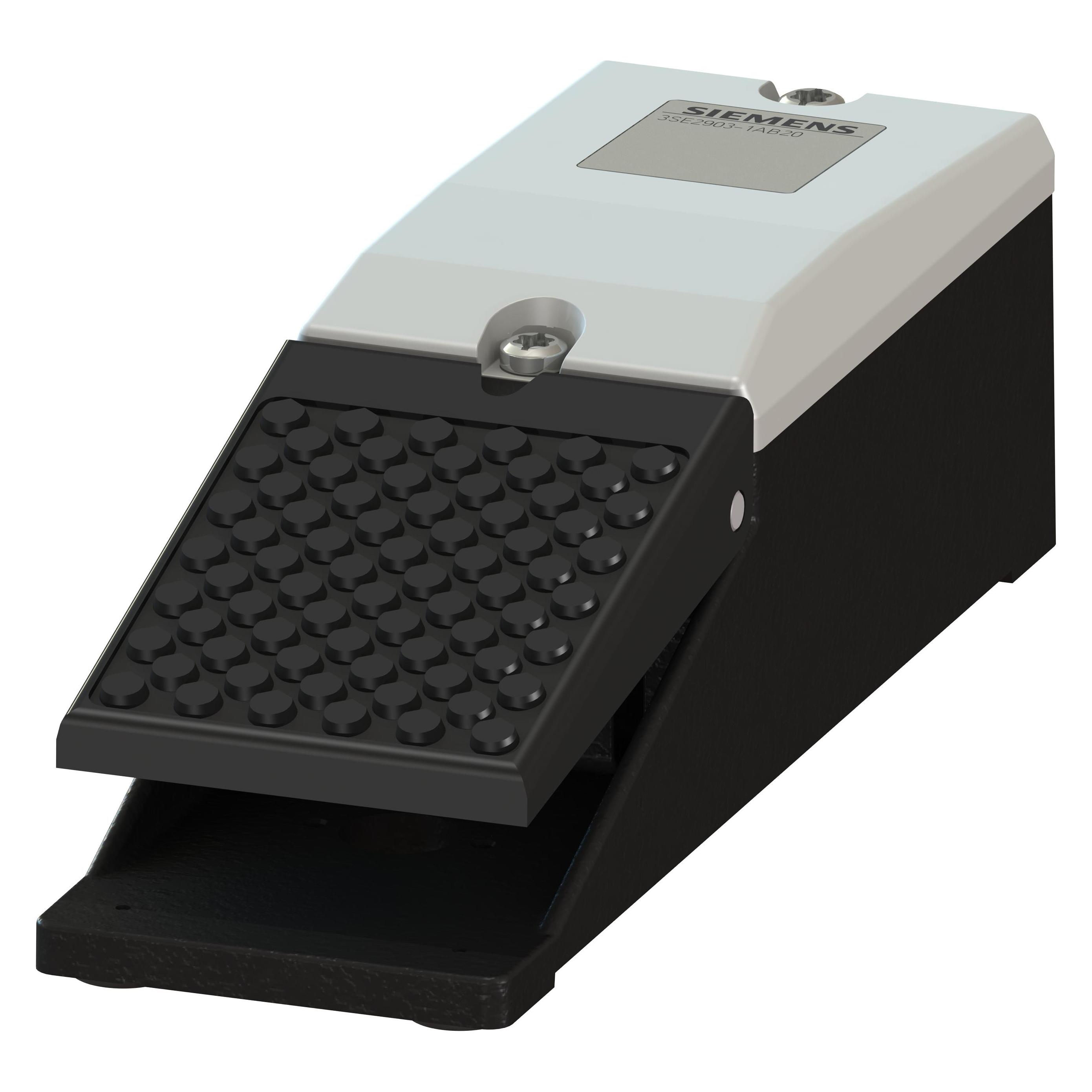 Siemens Safety foot switch,single pedal,1N0+1NC (3SE2902-0AB20)