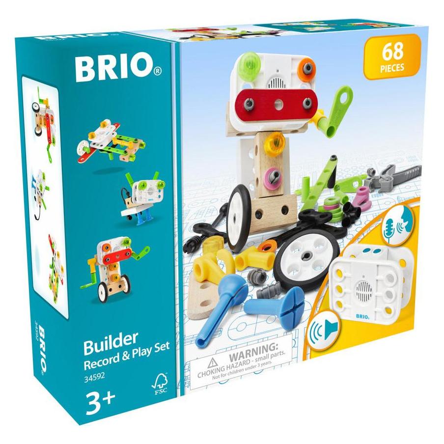 Brio Builder Soundmodel-Konstruktionsset (63459200)