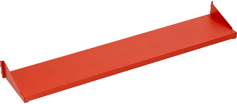 kaiserkraft Ablageboard, zur Befestigung an Aufsatzholmen, für Tischbreite 1600 mm