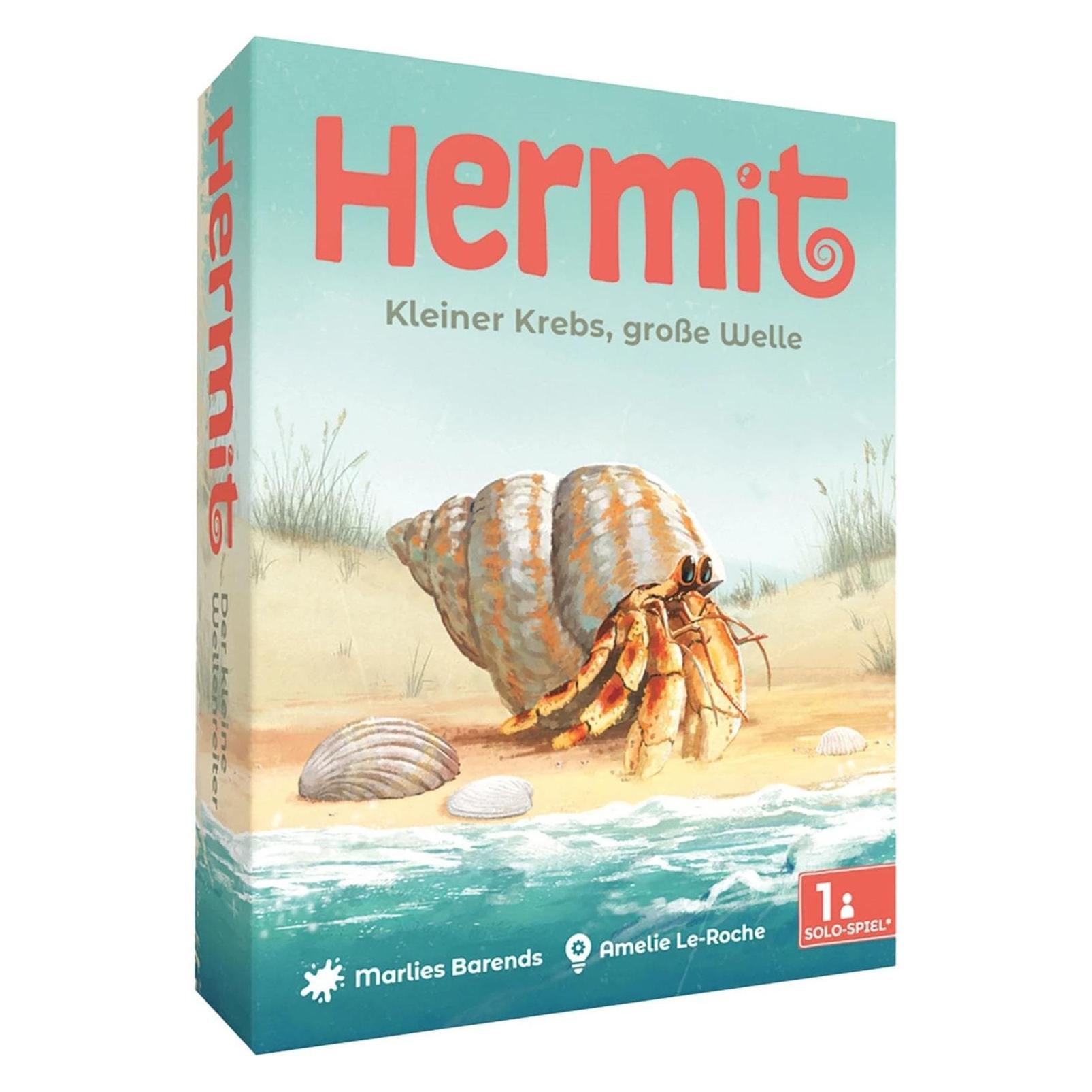 Board Game Circus Hermit (d) (Deutsch, 1 Spieler) (3107022)