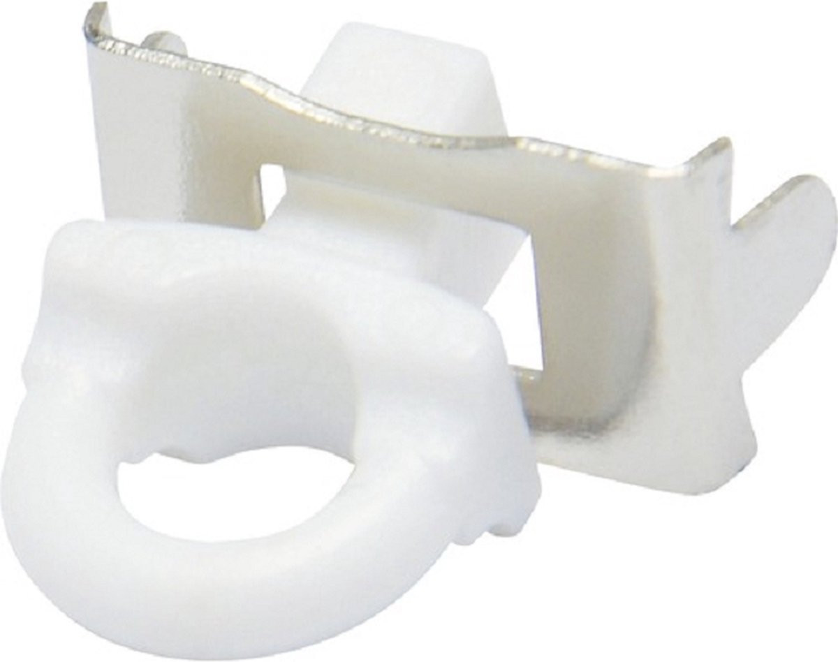 Eindstop Flat Rail 1st Flat rail wit