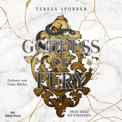 Goddess of Fury 1: Dein Herz so steinern - Teresa Sporrer, Audio, 9783844938791