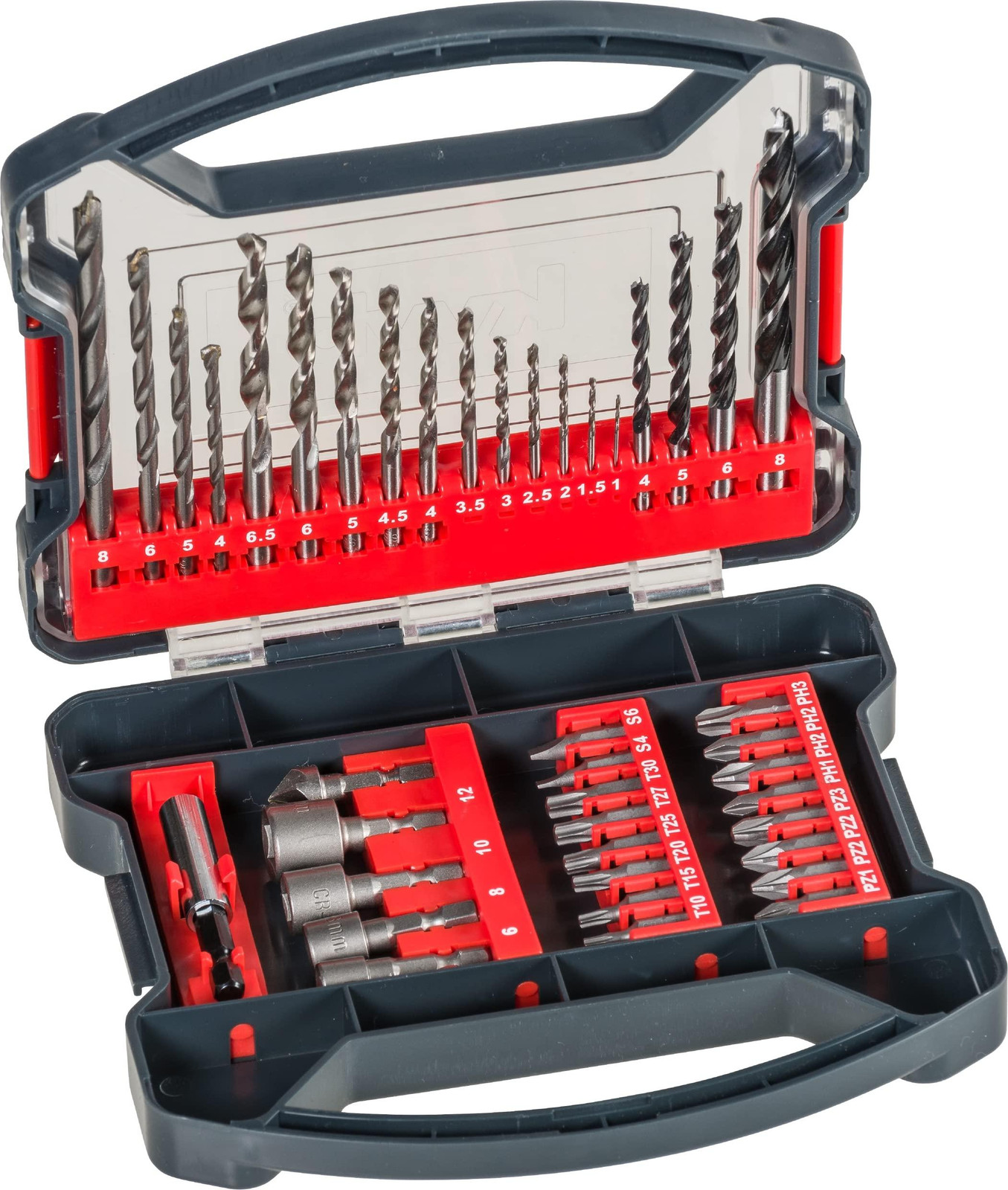KWB 109104 Bit-set, 41-delig