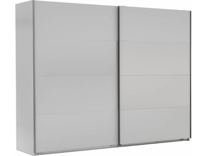 Schwebetürenschrank WIMEX Easy , weiss (weiß uni), B:270cm H:210cm T:65cm, Schränke, Schwebetürenschrank