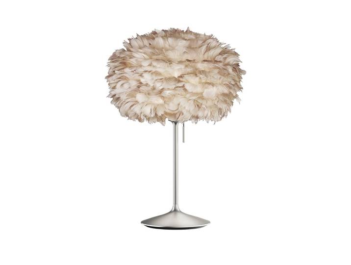 UMAGE Designer Tischlampe Eos, braun / rost, für Wohn- / Esszimmer, Design, Tischlampe