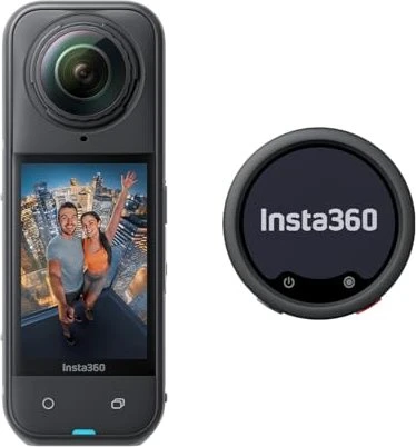 Insta360 Action-Cam CINSAAHA-X501 / X5 Standard Bundle Schwarz