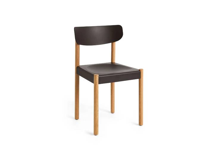 HAY Pack Chair 10 Stuhl Geölt Eiche-graphite brown