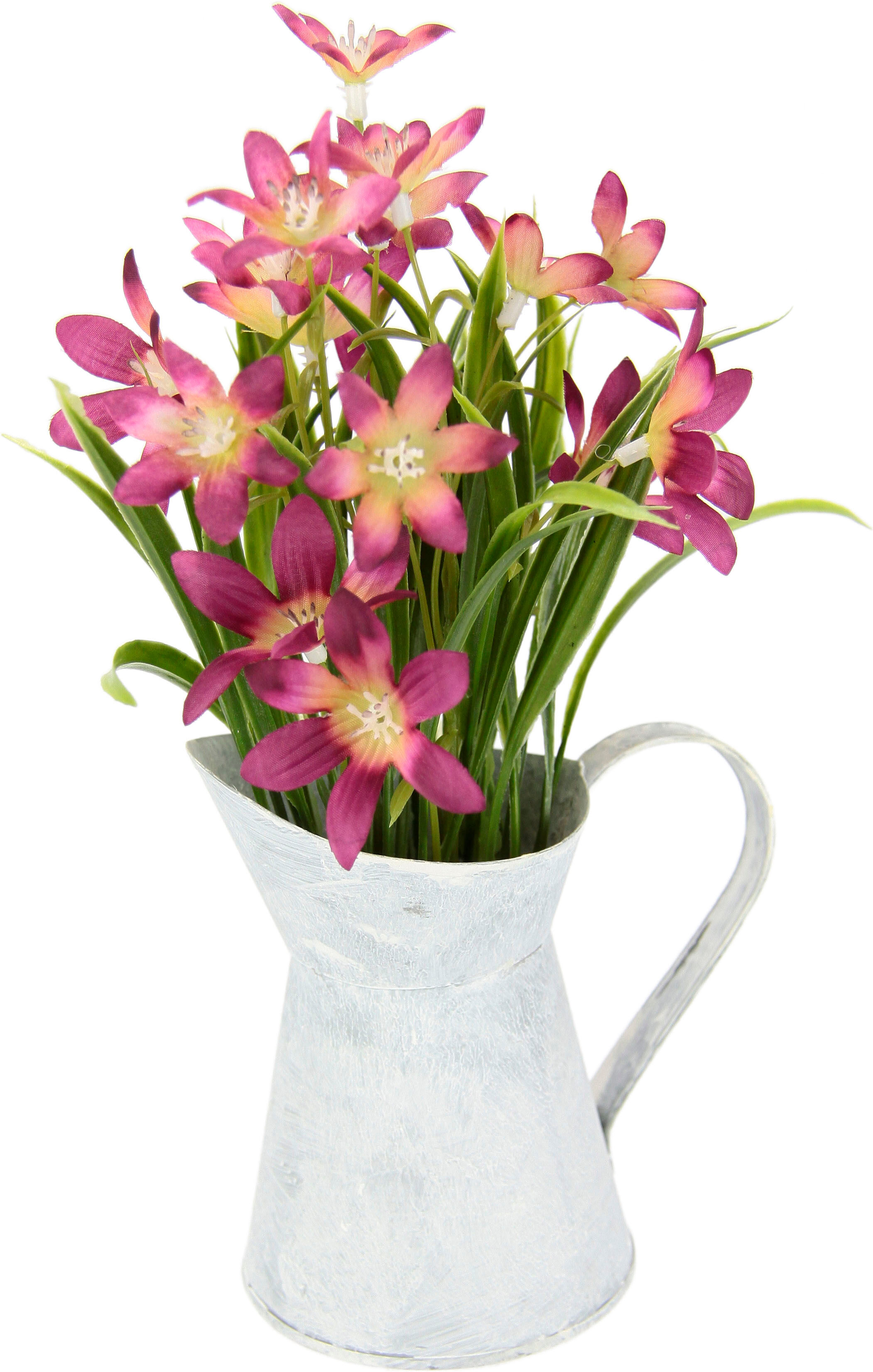 I.GE.A. "Sternblume" In Kanne, aus Metall
