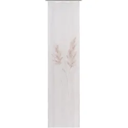 Flächenvorhang SCARLETT taupe (BL 60x245 cm) - braun - BL 60x245 cm