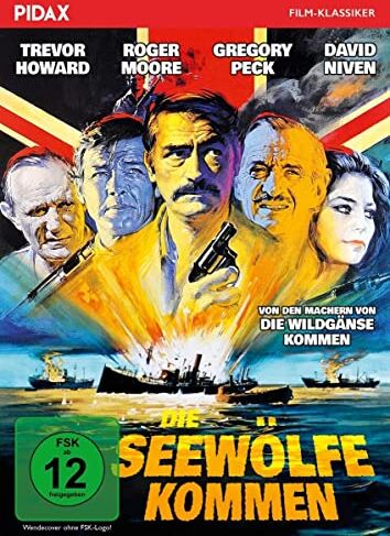 Andrew V. McLaglen - Die Seewölfe kommen / Kult-Abenteuerfilm mit Starbesetzung (Pidax Film-Klassiker) - Preis vom 10.10.2026 11:48:34 h