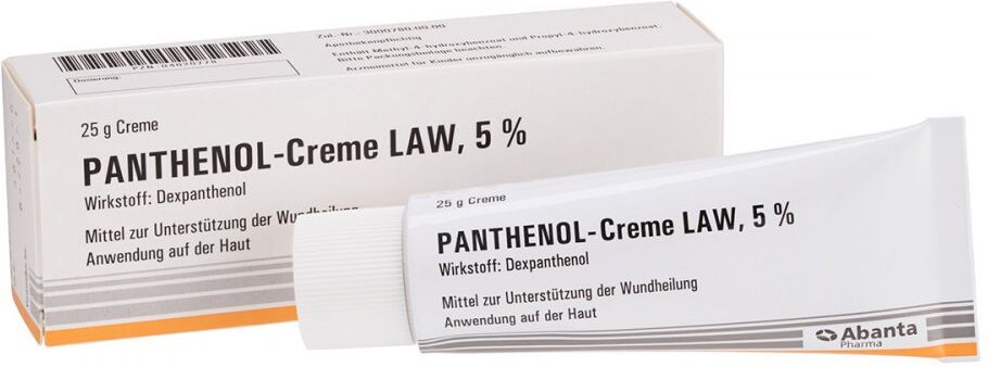 Panthenol-Creme LAW 5%