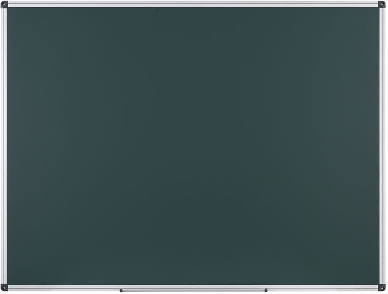 B2B Partner Magnetische Schreibtafel zum Schreiben mit Kreide, 900 x 1200 mm