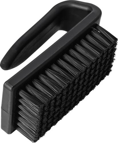TRU COMPONENTS ESD-Bürste (L x B x H) 120 x 50 x 65mm Borsten-Länge: 21mm Bürsten-Fläche, Breite: 92mm Bürsten-Fläche, Länge