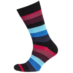 Happy socks Stripe Sock UPP2 W Gestreift Baumwolle Gr 41/46 Damen