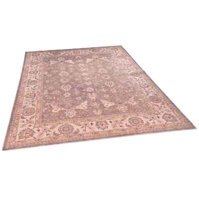 Teppich GINO FALCONE "Adara GF 122", braun, B:70cm H:3mm L:140cm, Polyester, Teppiche, Teppich, Flachgewebe, Orient-Optik, Vintage Design, waschbar