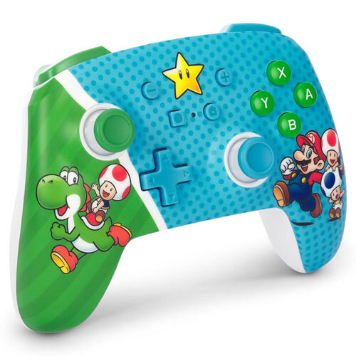 PowerA NSGP0260-01 Draadloze Bluetooth Gamepad voor Nintendo Switch, Nintendo Switch Lite en Nintendo Switch OLED, Meerkleurig