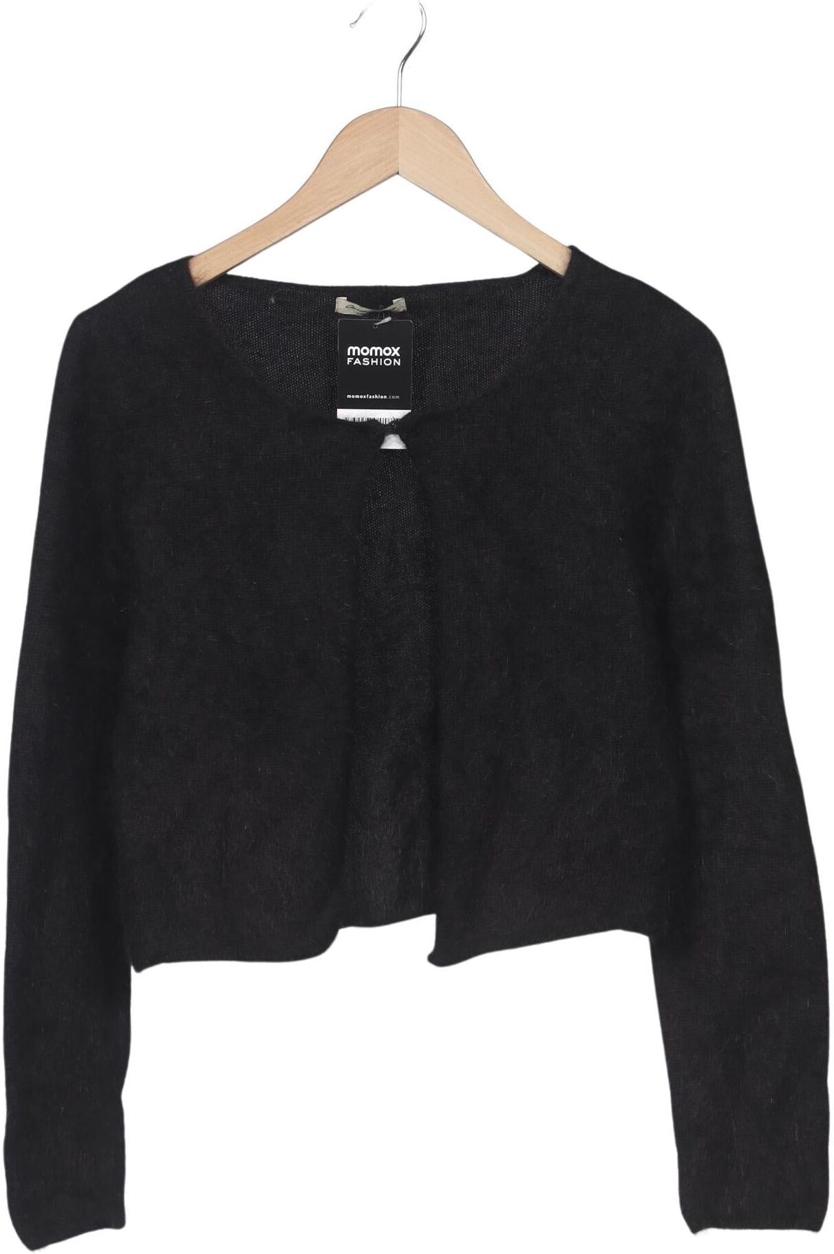 Christian Berg Damen Strickjacke, Schwarz, Gr. EU 42, Synthetik / Angorawolle - Second Hand